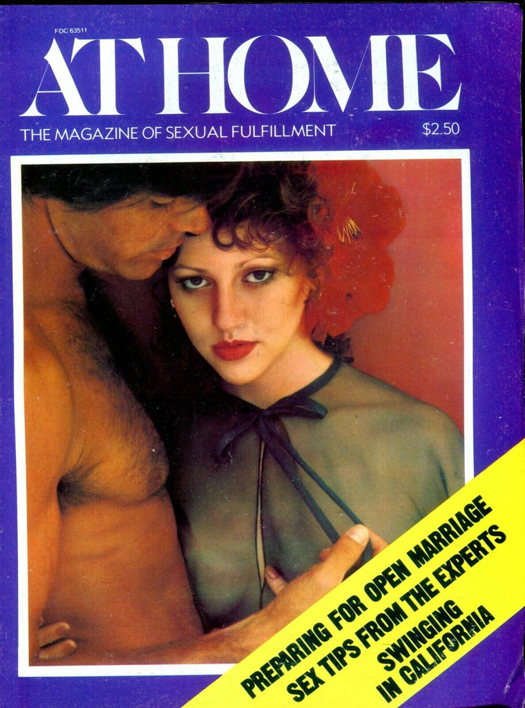 At Home Magazine Open Marriage/ Sex Tips 1978 120219lm-ep