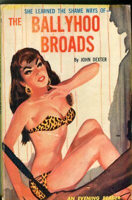 The Ballyhoo Broad Novel by John Dexter 1966 Evening Reader 041614lm-epa2