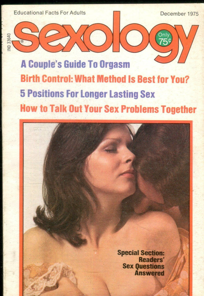 Sexology Digest Couple's Guide To Orgasm December 1975 020519lm-ep