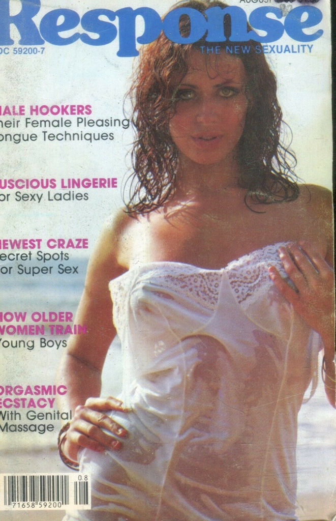 Response Digest Orgasmic Ecstacy August 1980 020519lm-ep