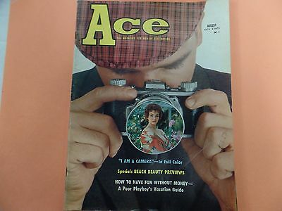 Ace Busty Magazine Miss Fix It Coreen August 1959 051116lm-ep - Used