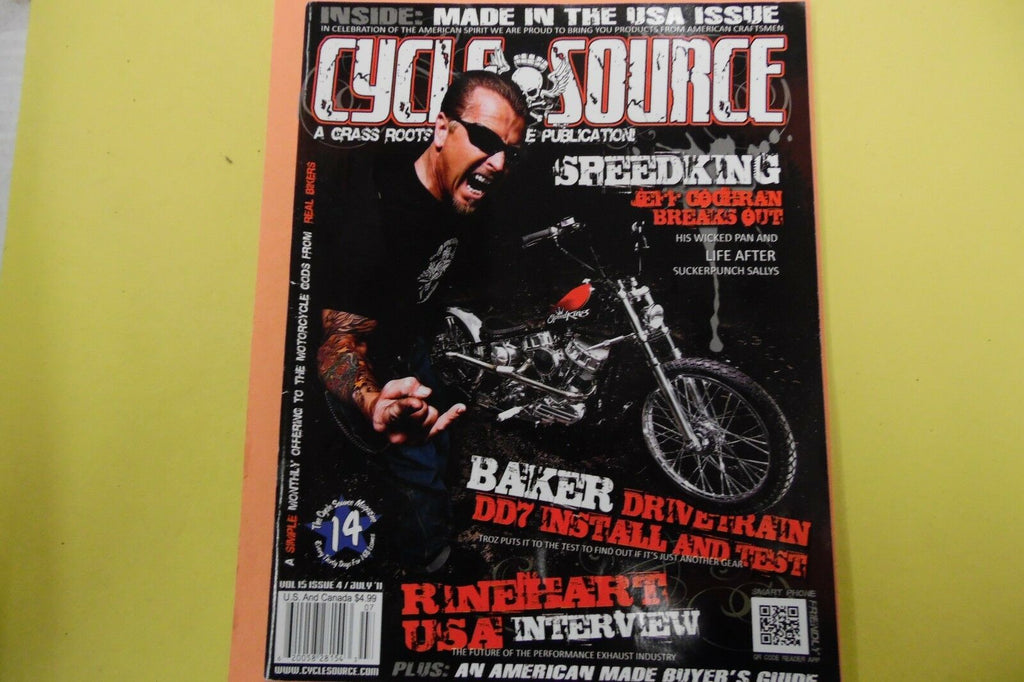 Cycle Source Biker Magazine July 2011 CLEARANCE 110916lm-ep5