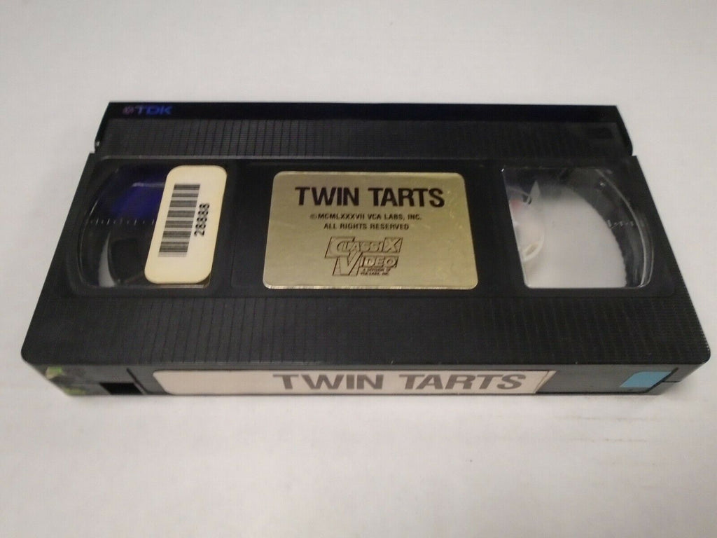 Twin Tarts Classix Video 1987 Adult VHS 042319AMP2