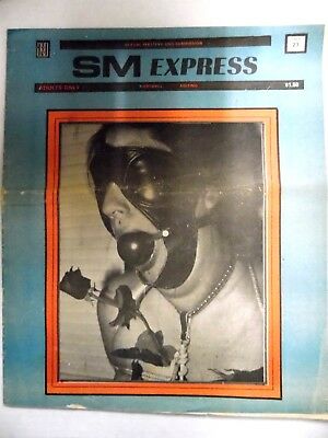 SM Express Fetish Newspaper Miss Thea #23 1979 052118lm-ep