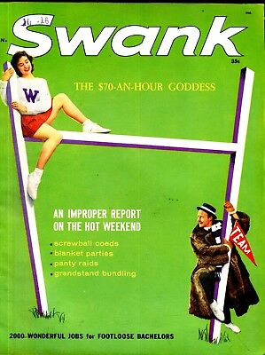 Swank Magazine Sheila Rudi January 1958 060918lm-ep