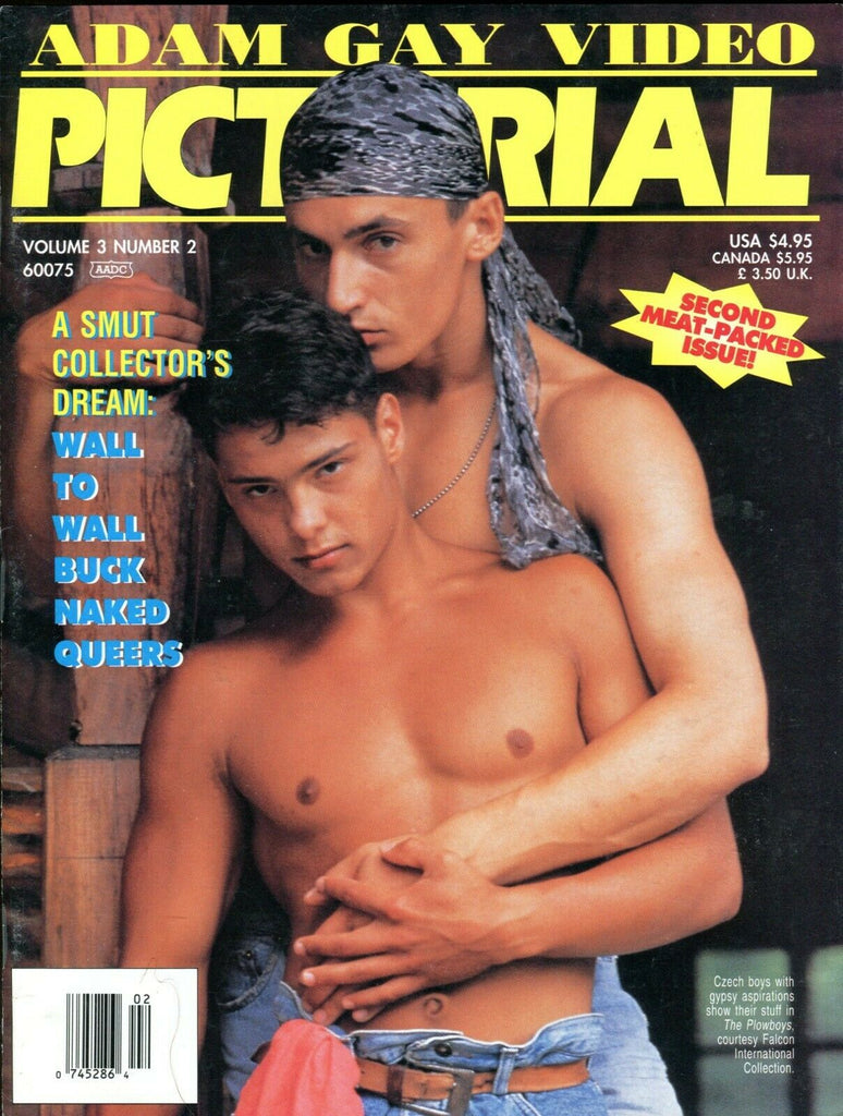 Adam Gay Video Pictorial Magazine Czech Guys vol.3 #2 1995 051519lm-ep