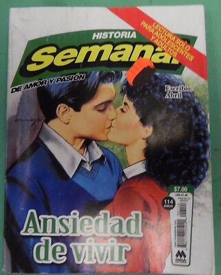 Semanal- Ansiedad de vivir Spanish Graphic Comic Novel #114 070617lm-ep2
