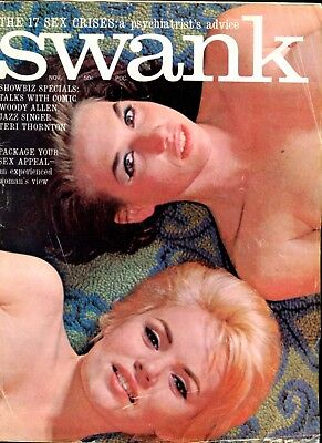 Swank Magazine Woody Allen November 1963 102717lm-ep