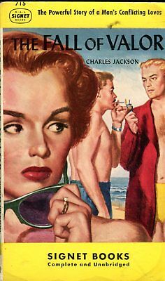 The Fall Of Valor Adult Novel by Charles Jackson 1949 122017lm-ep