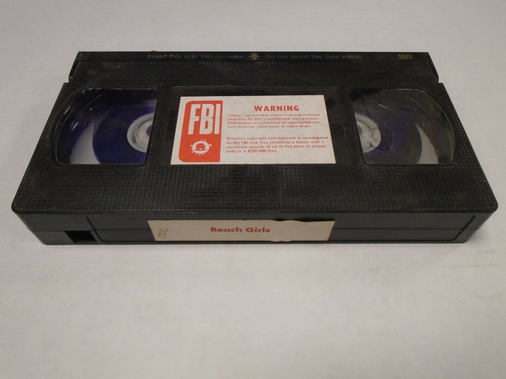 Beach Girls Vintage Adult VHS 041819AMP2