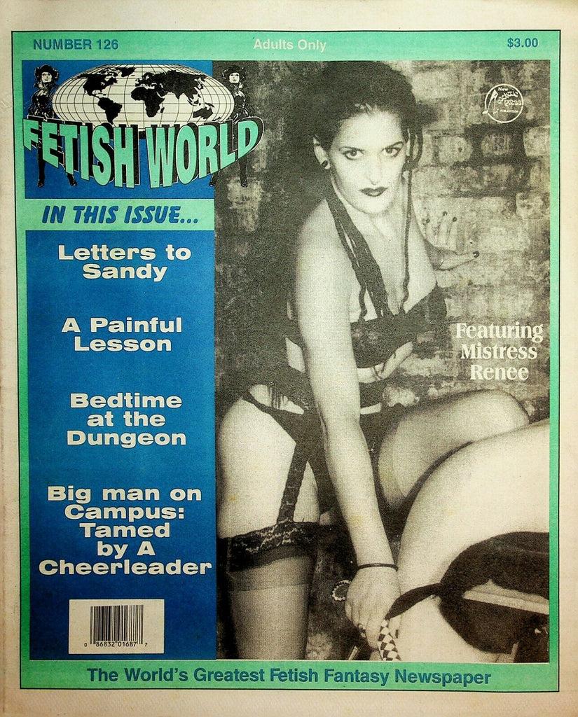 Fetish World Newspaper Mistress Renee #126 2000 022520lm-ep