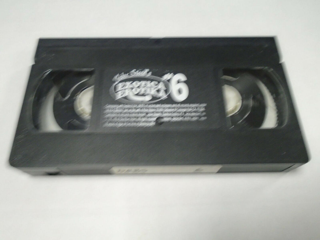 Jake Steed's Exotika Erotika #6 1998 Adult VHS 070519AMP