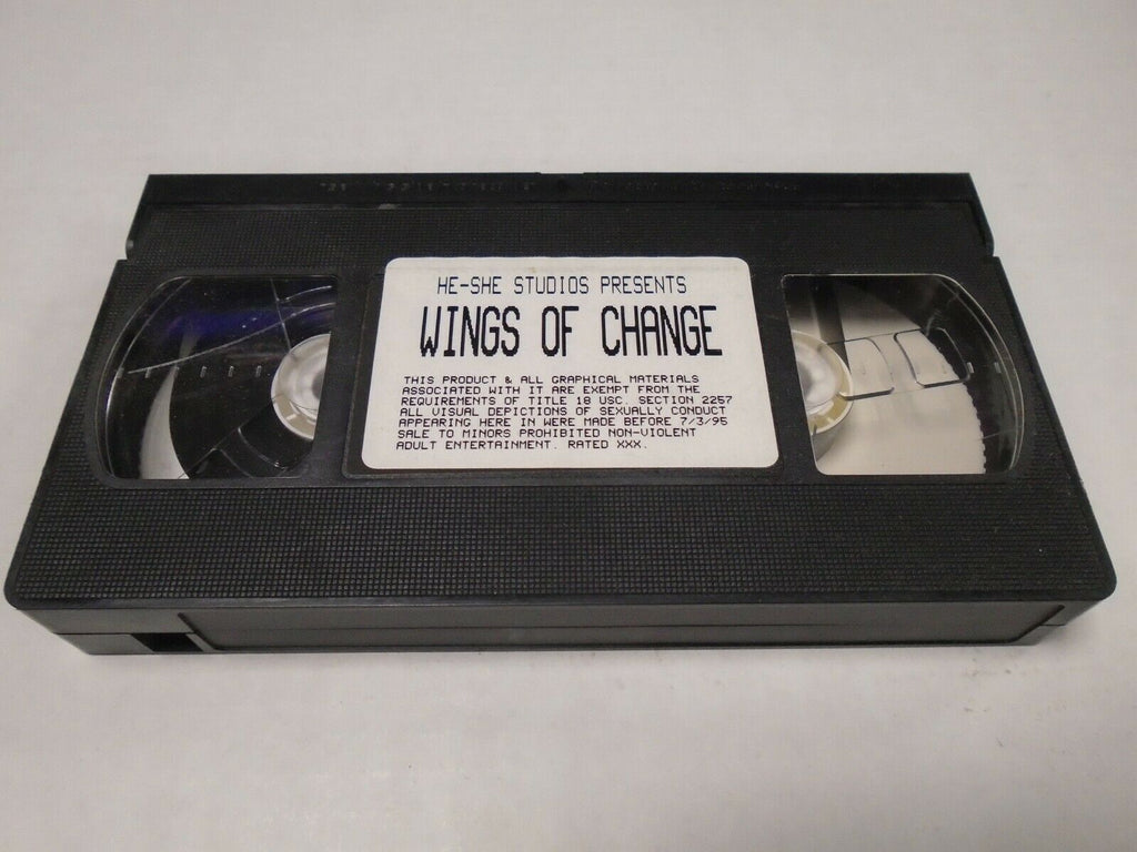 Wings of Change He-She Studios 1995 Adult VHS 032119AMP2