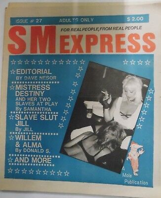 SM Express Fetish Newspaper Special Clubs Issue #13 052118lm-ep