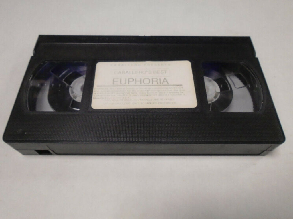 Caballero's Best Euphoria Adult VHS 031119AMP2