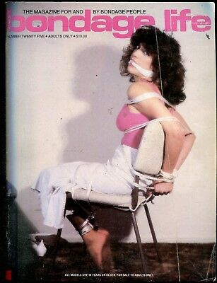 Bondage Life Magazine Debra Lee #25 August 1986 042018lm-ep - Used