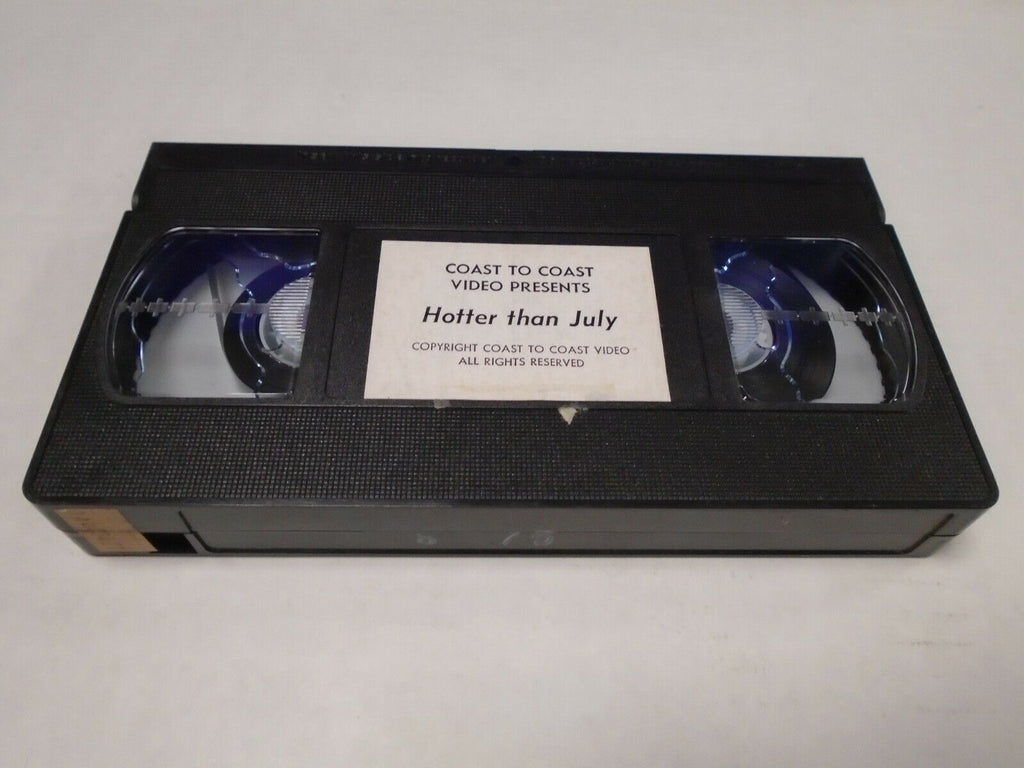Hotter Than July Coast to Coast Julie Haven 1988 Adult VHS 041819AMP2