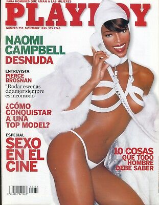 Playboy Spain International Naomi Campbell December 1999 080818lm-ep