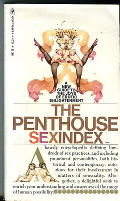 The Penthouse Sex Index Novel 1975 Bantam Books 041614lm-epa2