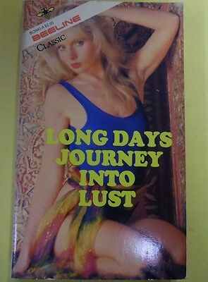Long Days Journey Into Lust Adult Novel 1985 Beeline 071213lm-epa
