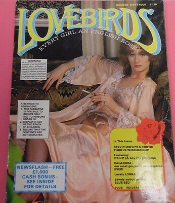 Lovebirds Busty Magazine Lovely Lorna #64 082313lm-epa