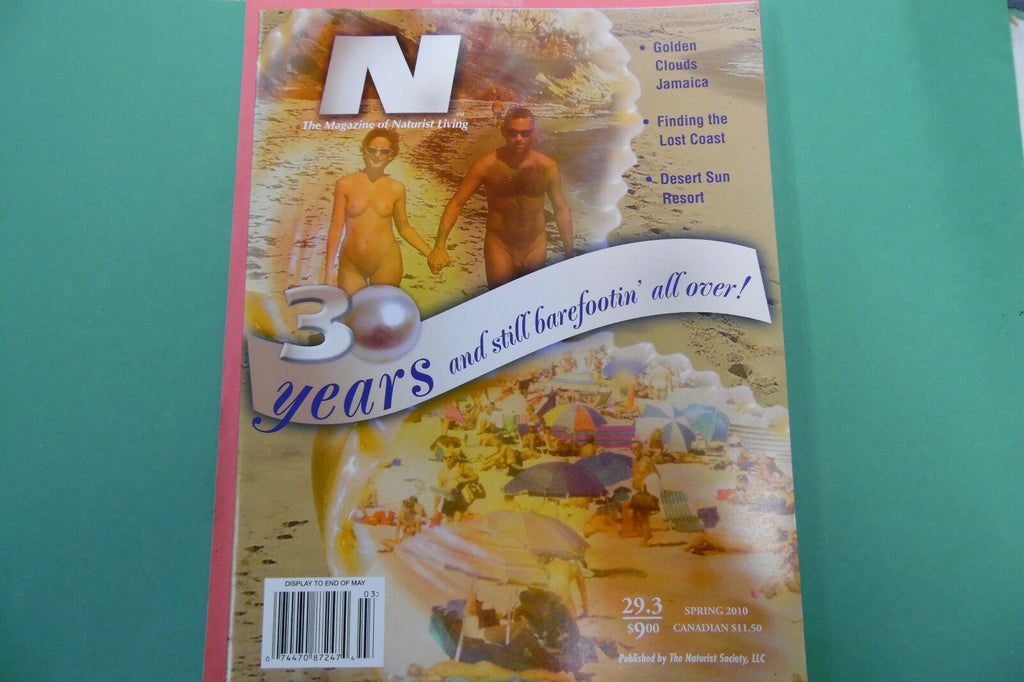 N Magazine Of Naturist Living- 30 yrs & Still Barefootin' All Over! 112816lm-ep