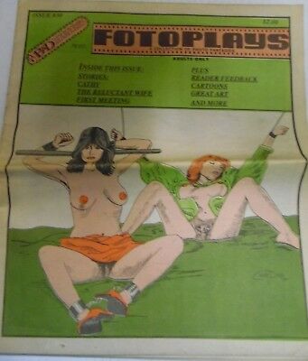 Fotoplays Fetish Newspaper The Reluctant Wife #30 1987 052518lm-ep2