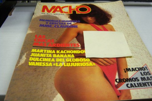 Macho Busty Adult Magazine Spanish Edition Vol.6 #71