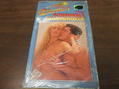 The Screwable Stockbroker All Star Pockets Arbie Adult Paperback Book 070715amp