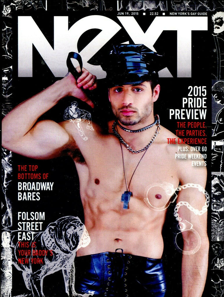 Next New York's Gay Guide Esteban Gonzalez June 19, 2015 103119lm-ep2