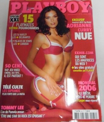 Playboy French Magazine Adrianne Curry Nude March 2006 060718lm-ep