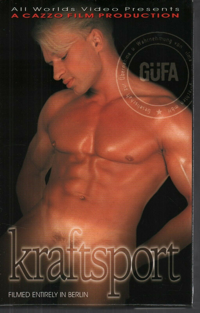 Kraftsport Dirk Stahl Thom Barron Lars Feimann Gay Male Adult VHS 080619AMP