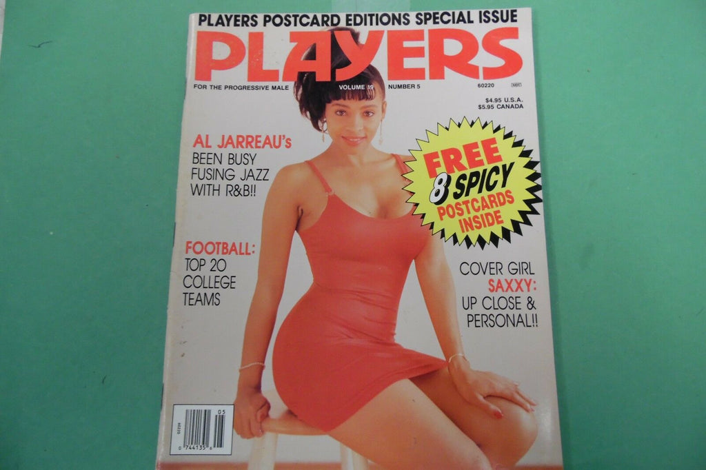 Players Magazine vol.19 #5 1992 Complete w/Postcards 103116lm-ep