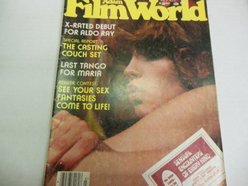 Adam Film World Busty Adult Magazine "Maria" "Alex" Vol.7 No.3 1979