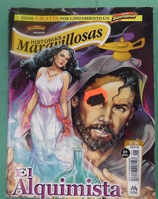 MARAVILLOSAS- EL ALQUIMISTA Spanish Comic Graphic Novel #01 070617lm-ep2