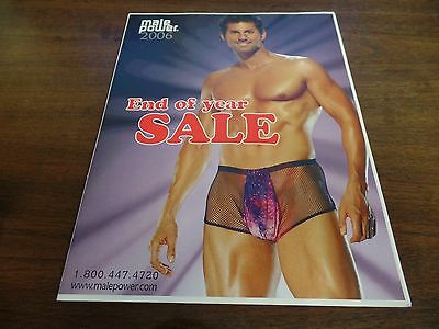 Male Power 2006 End of Year Sale Lingerie Catalog 120815ame2