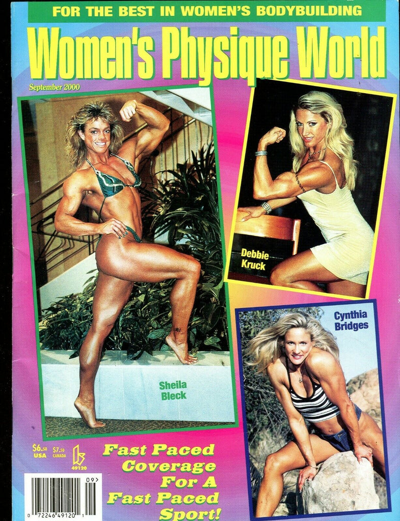 Women's Physique World Sheila Bleck September 2000 062619lm-ep