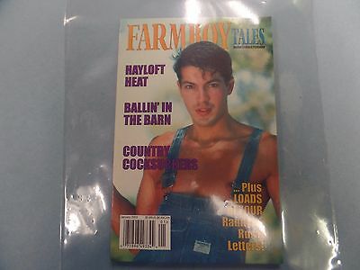 Farmman Tales Adult Digest Hayloft Heat January 2003 18+ 031516lm-ep