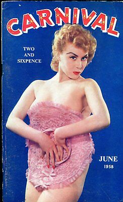 Carnival Digest Vintage Magazine Joyce Stopforth June 1958 021018lm-ep