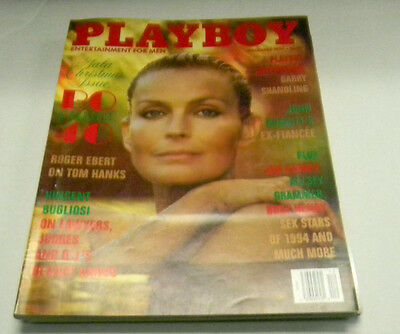 Playboy Adult Magazine Bo Derrick December 1994 ex 030314lm-ep