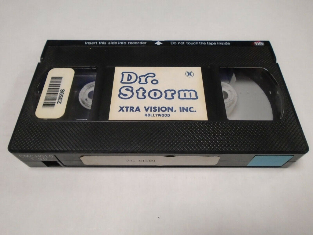 Dr. Storm Xtra Vision INC Hollywood Adult VHS 031419AMP2