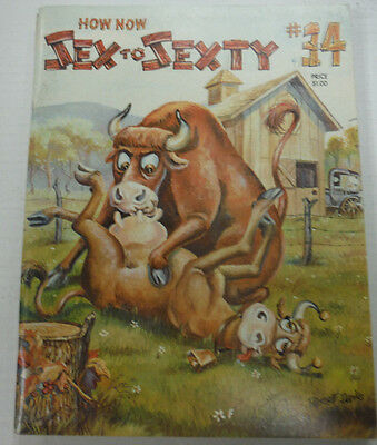 Sex To Sexty Adult Magazine #34 1973 081215lm-ep