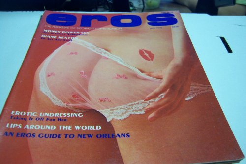 Eros Busty Adult Magazine "Diane Keaton on Sex and Stuff" May 1978
