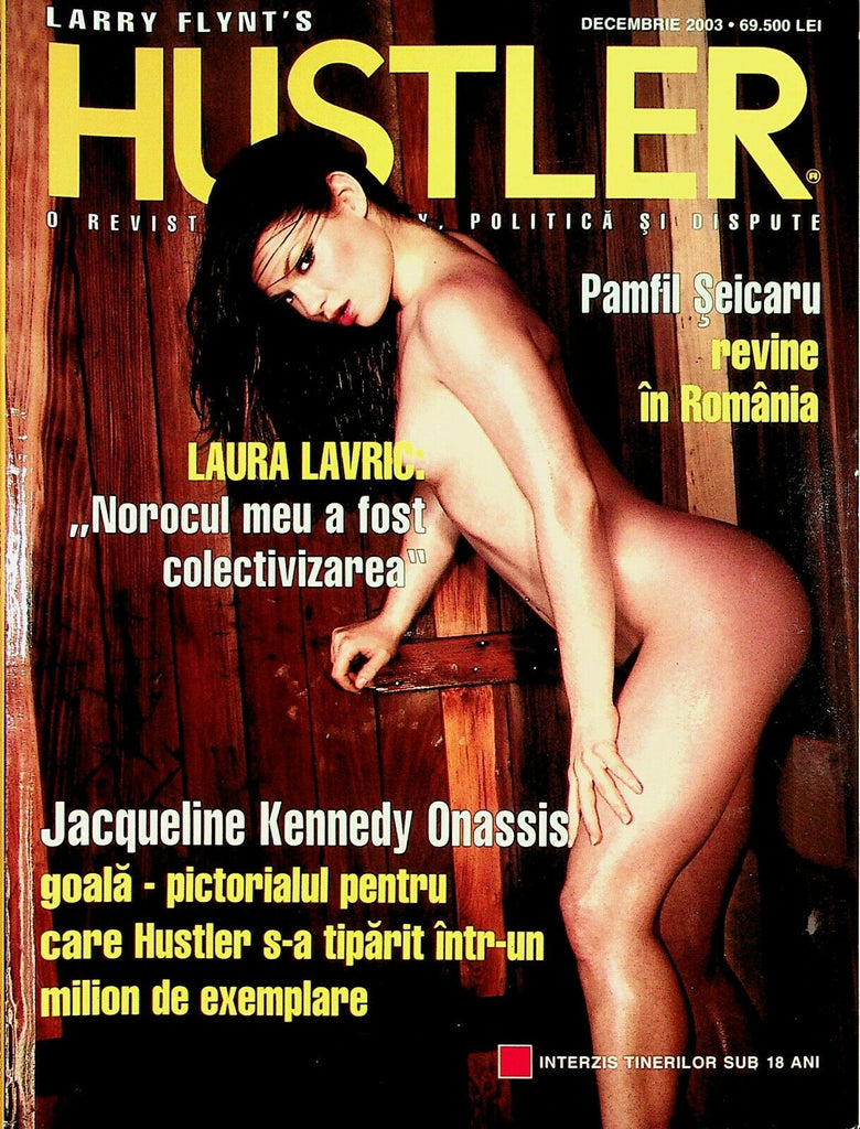Hustler Romanian Laura Lavric /Jacqueline Kennedy Onassis 2003 090520lm-ep