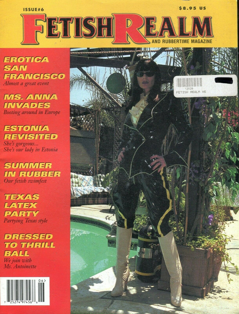 Fetish Realm Magazine Ms. Anna Booting Around Europe #6 071519lm-ep