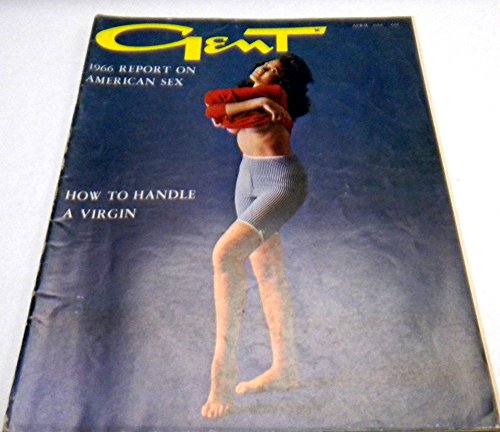 Gent Busty Adult Magazine April 1966 Report on American Sex & How to HAndle A Virgin