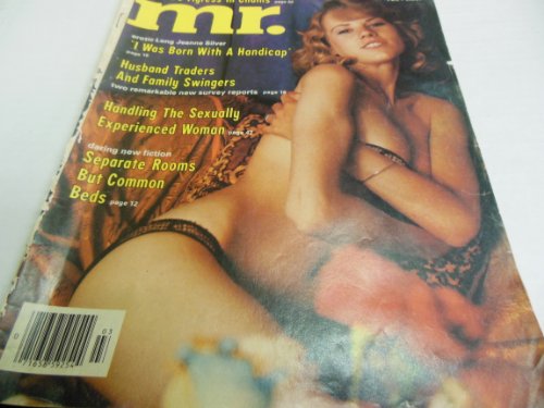 Mr. Busty Adult Magazine "Tigress in Chains" "Joyce" January 1978