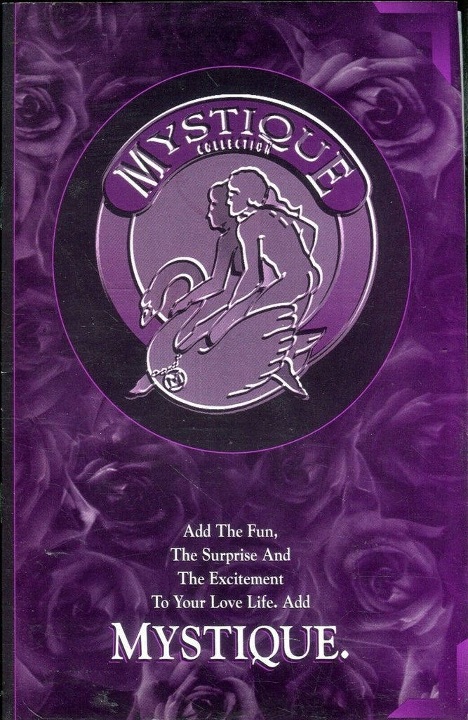 Mystique Catalog Adult Toys & Erotic Gifts 1980's 101319lm-ep