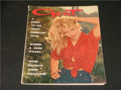 Gent Vintage Adult Men's Magazine  The Great American Co-Ed  June 1964  040326lmp