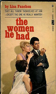 The Women He Had Novel by Lisa Fanchon 1966 Domino Books 042114lm-epa